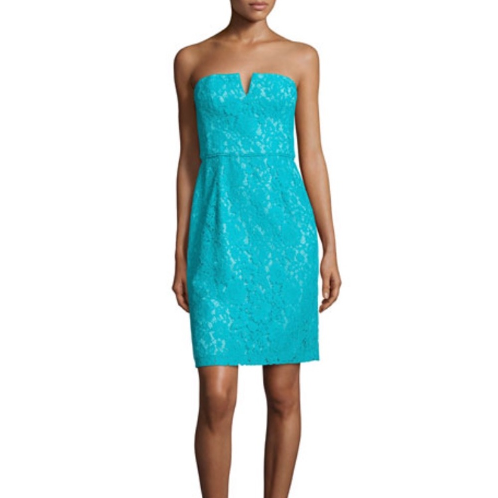 NWT Donna Morgan Collections Quinn Strapless Dress